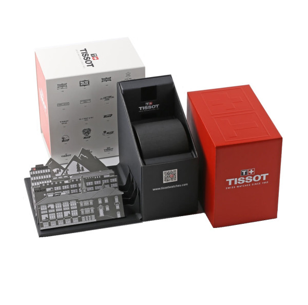 TISSOT PRX  35MM LADIES WATCH T137.210.11.081.00