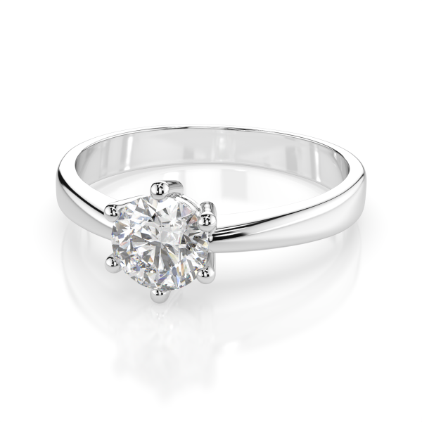 Cara пръстен с диамант 0.40 ct GIA сертификат K101-10151W