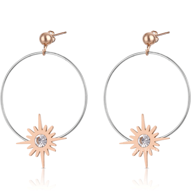 Дамски обеци Daniel Klein DKJ.3.5004-2