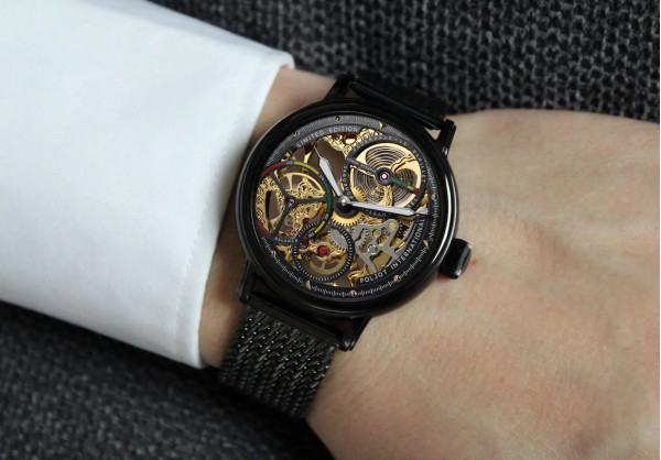 POLJOT INTERNATIONAL BERINGO HAND WINDING 43 MM LIMITED EDITION 400 PIECES 9910.1942213M