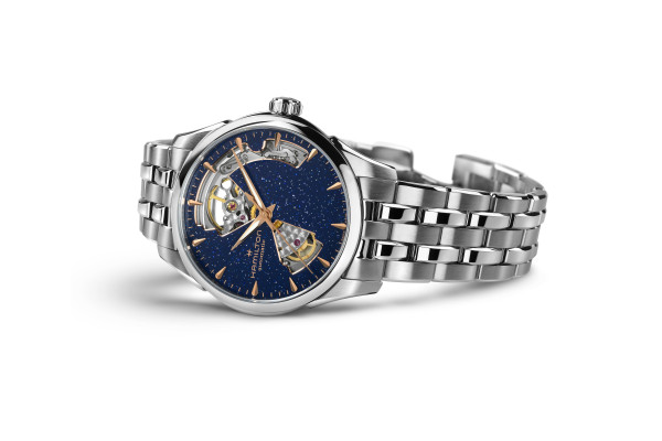 HAMILTON JAZZMASTER OPEN HEART AUTO 36MM H32215142