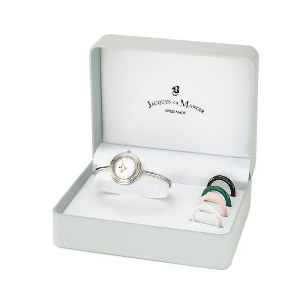 Jacques du Manoir Aurora сет със сменяеми рингове JWL05403