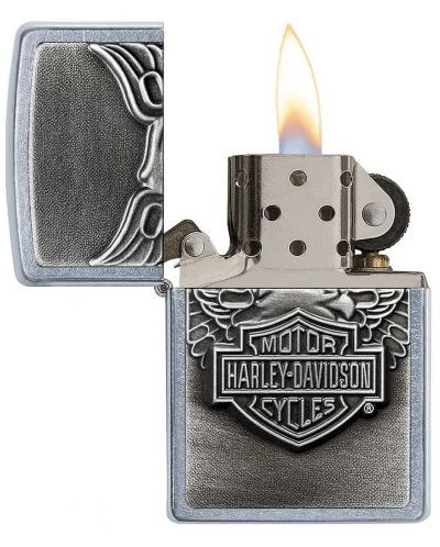 Запaлка Zippo - Harley-Davidson® Design Eagle Emblem