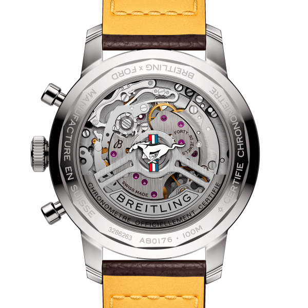 BREITLING TOP TIME B01 FORD MUSTANG 41MM AB01762A1L1X1