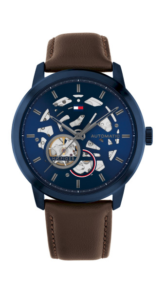 ЧАСОВНИК TOMMY HILFIGER HENRY AUTOMATIC 43MM 1710660