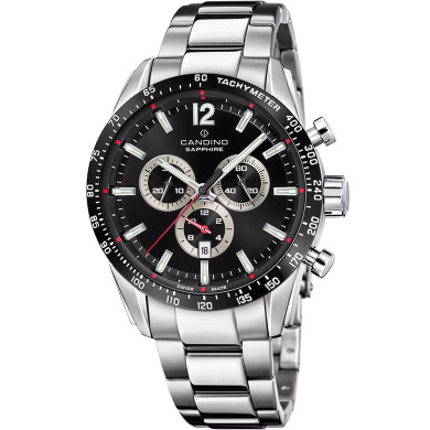 ЧАСОВНИК CANDINO GENTS CHRONO TIMELESS 45MM C4757/D