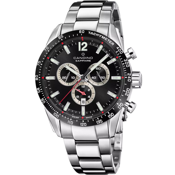 ЧАСОВНИК candino-c4757-d-muzhki-shveitsarski-hronograf-classicwatches.bg