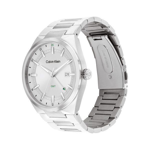 Calvin Klein 25200489 мъжки часовник с GMT функция

