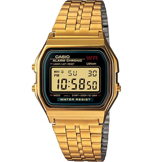 CASIO COLLECTION  A159WGEA-1EF