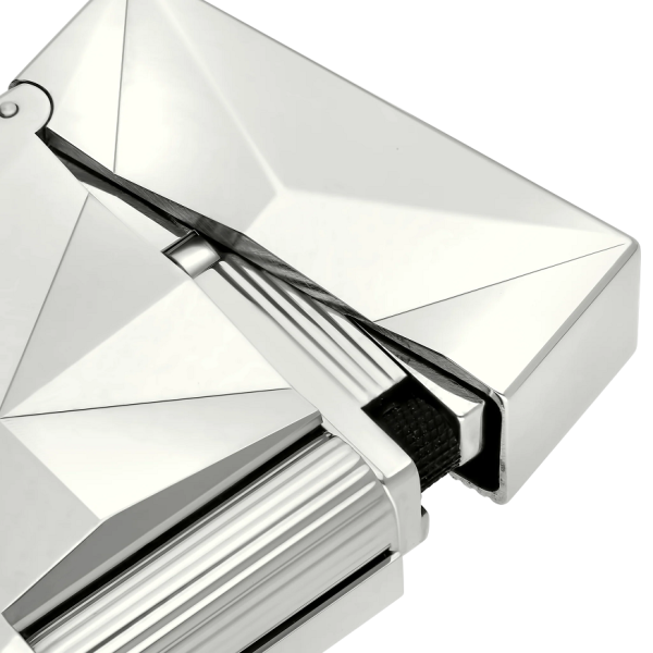 Запалка S.T.Dupont Ligne 2 Small Fire X Silver C18610