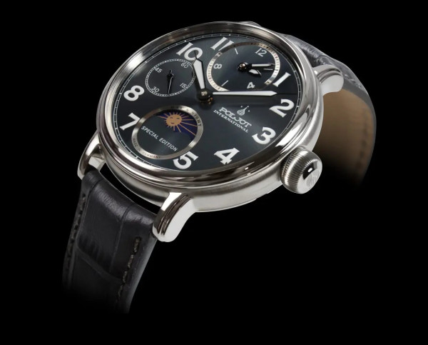 POLJOT INTERNATIONAL DOUBLETIMER   HAND WINDING 43MM LIMITED EDITION 300PIECES MEN'S WATCH 9120.2940332