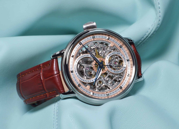 POLJOT INTERNATIONAL HERMITAGE AUTOMATIC 43MM MEN'S WATCH LIMITED EDITION 500PCS 7500.1940711
