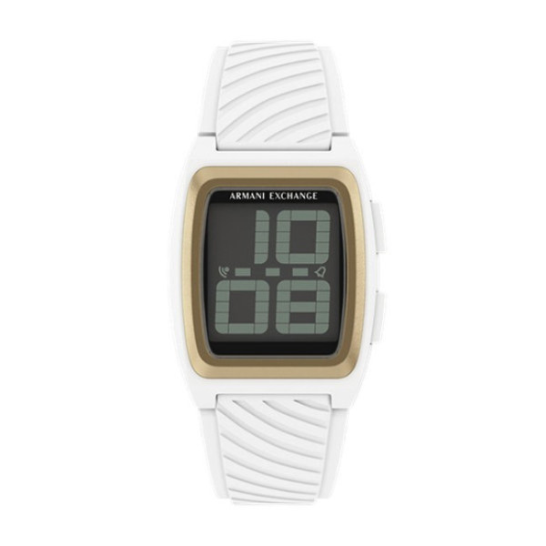 часовник Armani Exchange AX2968 с бял корпус и negative циферблат classicwatches.bg