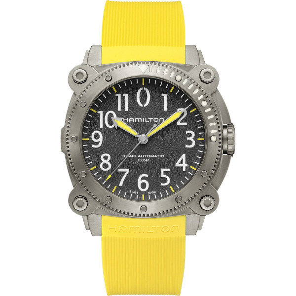 Hamilton Khaki Navi Belowzero Auto Titanium H78.535.380