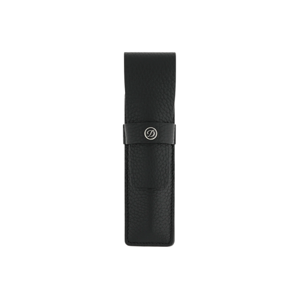 Калъф за пишещо S.T.Dupont 1-Pen Case Black 7167