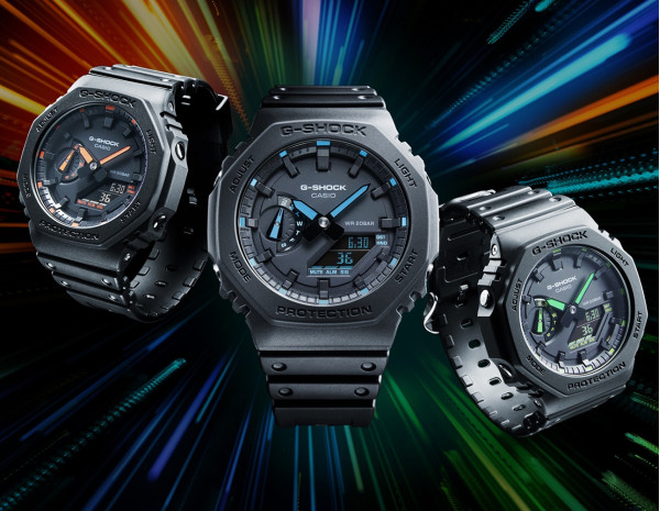 CASIO G-SHOCK GA-2100-1A3ER