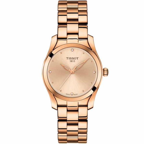 TISSOT T-WAVE DIAMONDS 30MM LADIES WATCH T112.210.33.456.00