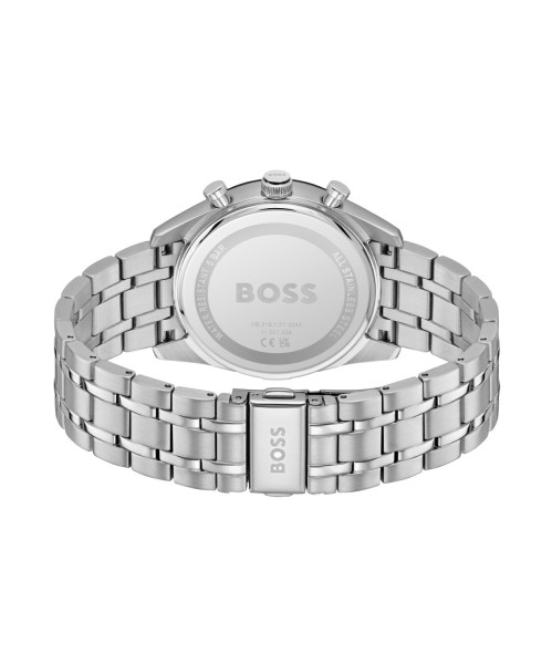 HUGO BOSS 1514286 мъжки спортно-елегантен часовник със светлосин циферблат – classicwatches.bg