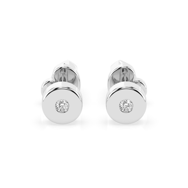 Cara Diamanti обеци с диаманти K102-10050W