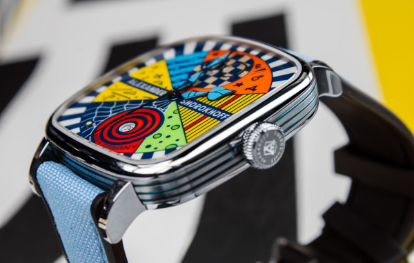 Alexander Shorokhoff Kandy Avantgarde Blue Limited Edition 50PCS AS.KD-AVG-B