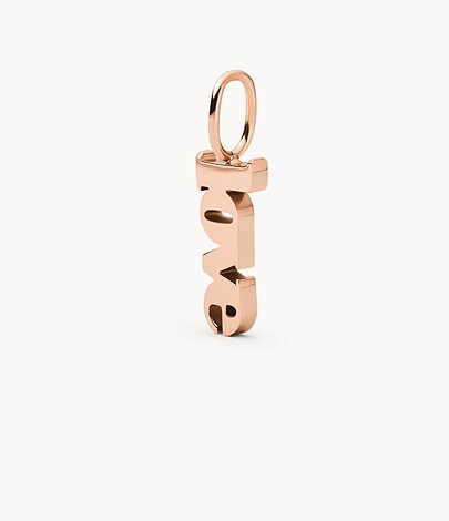 Висулка за колие или гривна FOSSIL JF03480791