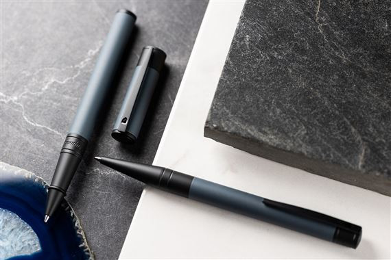 РОЛЕР S.T.DUPONT D-INITIAL GRAPHITE AND MATT BLACK 262003