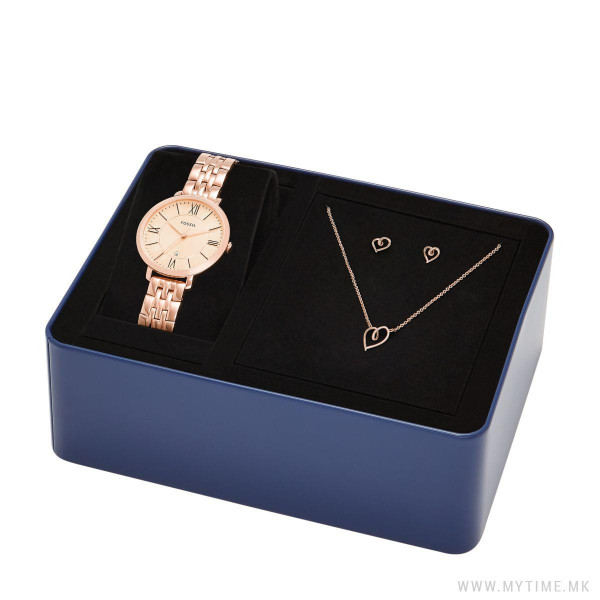 FOSSIL JACQUELINE 36MM LADIES WATCH ES5252SET
