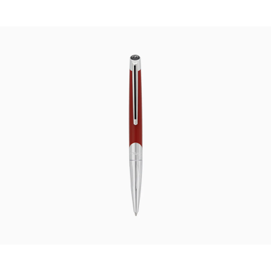 ХИМИКАЛКА S.T.DUPONT DÉFI MILLENNIUM SILVER AND MATT RED 405739