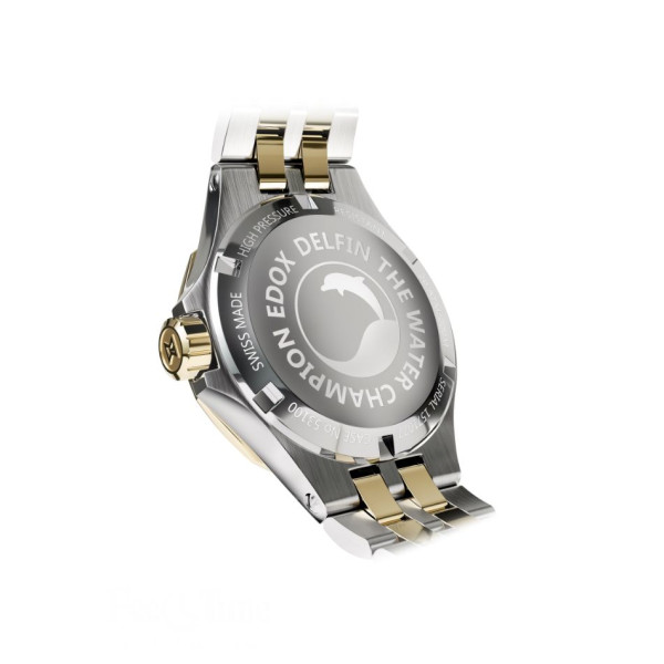 EDOX DELFIN THE ORIGINAL DATE LADY 33 ММ 53100 357JM NADND