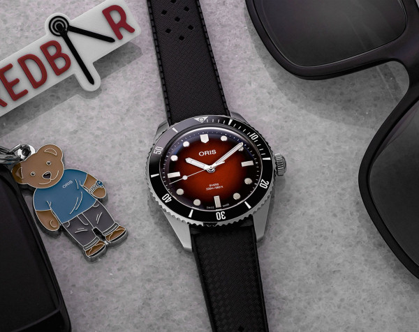 Oris X Redbar Limited Edition II 733 7795 4018-SET