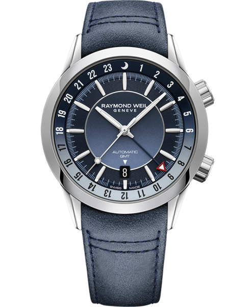 RAYMOND WEIL FREELANCER GMT 41MM 2761-STC-50001