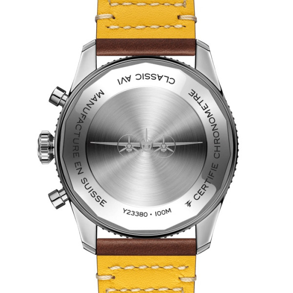 BREITLING CLASSIC AVI CHRONOGRAPH 42 MOSQUITO Y233801A1B1X1