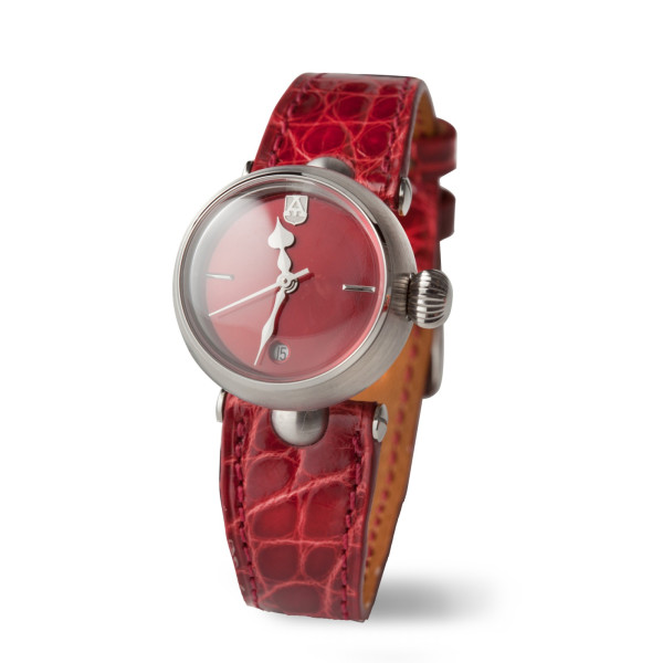 ALEXANDER SHOROKHOFF SHAR AUTOMATIC 25MM LADIES WATCH LIMITED EDITION 30PIECES AS.SH05-6S