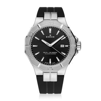 ЧАСОВНИК EDOX DELFIN 43 ММ 53021 3CA NIN 
