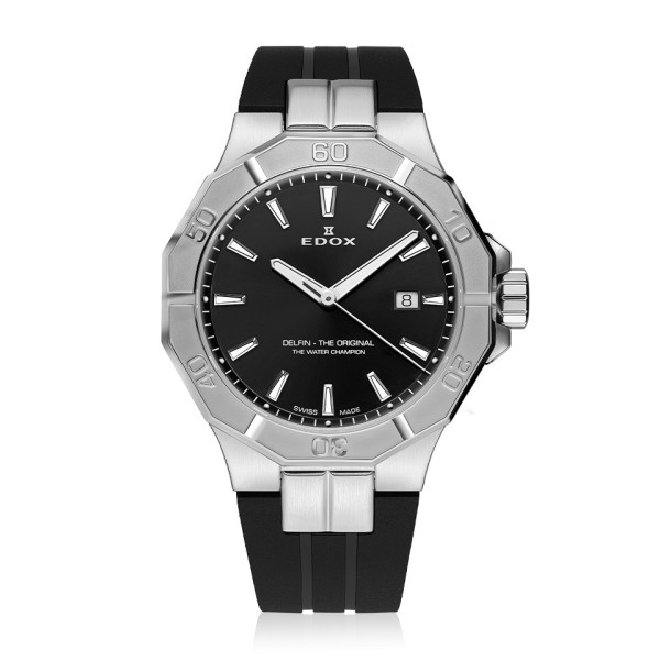 ЧАСОВНИК EDOX DELFIN 43 ММ 53021 3CA NIN 