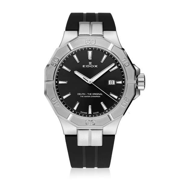 ЧАСОВНИК EDOX DELFIN 43 ММ 53021 3CA NIN 