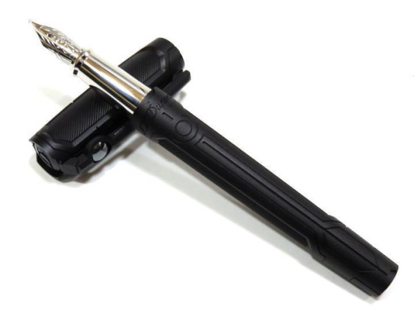 ПИСАЛКА S.T.DUPONT ARMORS OF TOMORROW CERAMIUM  A.C.T&HEMATITE STONE LIMITED EDITION 888PIECES  410693