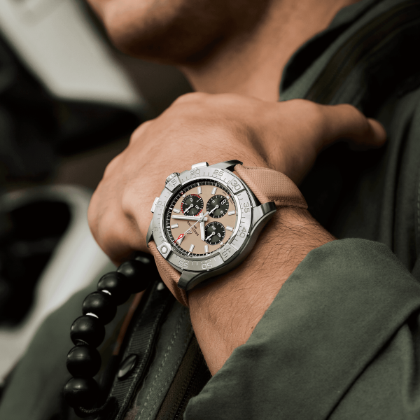 BREITLING AVENGER B01 CHRONOGRAPH 44 MEN'S WATCH AB0147101A1X1