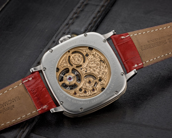часовник alexander shorokhoff tourbillon picassini 18k gold details classicwatches.bg