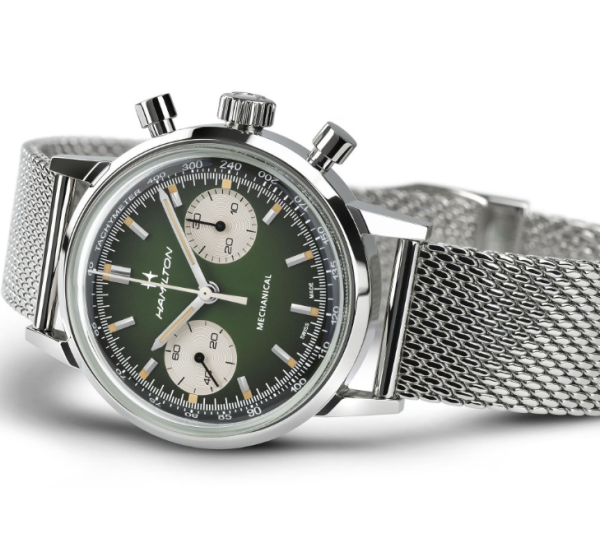 механичен часовник hamilton h 51 nivachron h38429861 classicwatches.bg