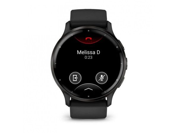 GARMIN Venu® 3 - Venu® 3 Slate безел с Black корпус и силиконова каишка