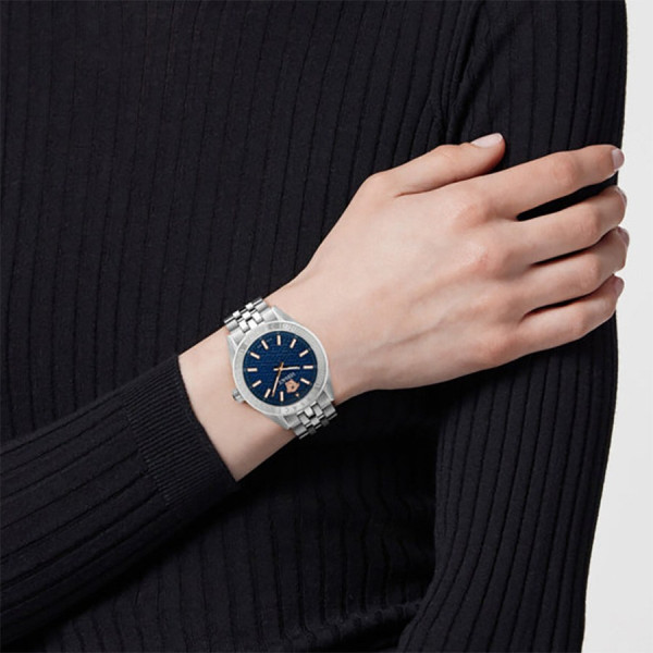 VERSACE V-CODE 36MM VE8I00324