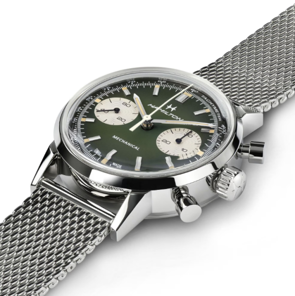 Hamilton American Classic Intra-Matic Chronograph H H38429861