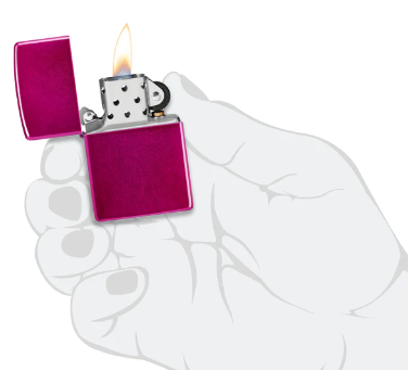 Запалка Zippo - Classic Candy Raspberry