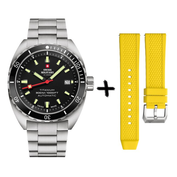 Swiss Military By Chrono SMA34100.01SET YELLOW