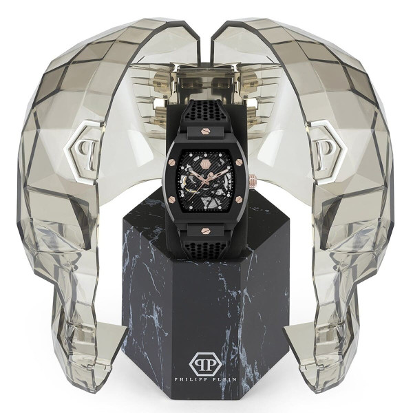 Philipp Plein PWVBA0523 часовник с еко керамичен корпус

