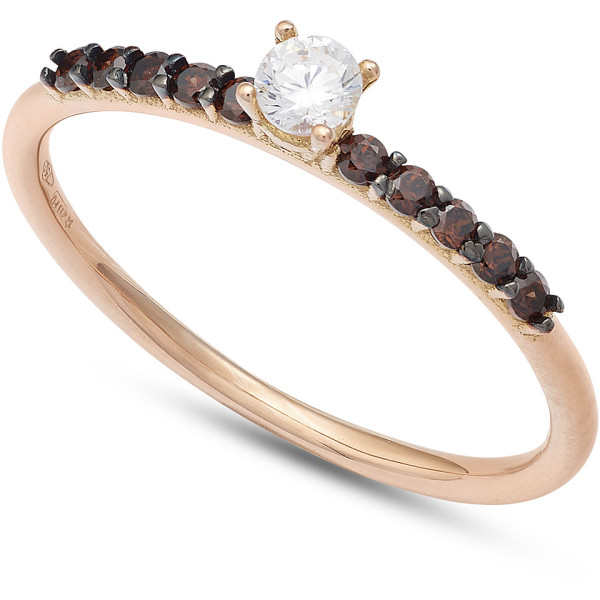 COMETE AMBROSIA ЗЛАТЕН ПРЪСТЕН С ЦИРКОНИЙ  AAZ123