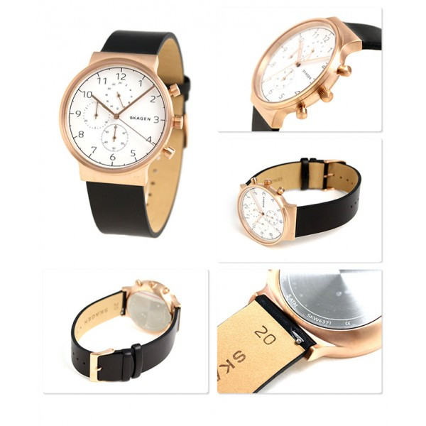 SKAGEN ANCHER 40MM MEN'S WATCH  SKW6371