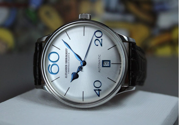 ALEXANDER SHOROKHOFF SIXTYTHREE SILVER 40MM  LIMITED EDITION 50PCS AS.LA02-1