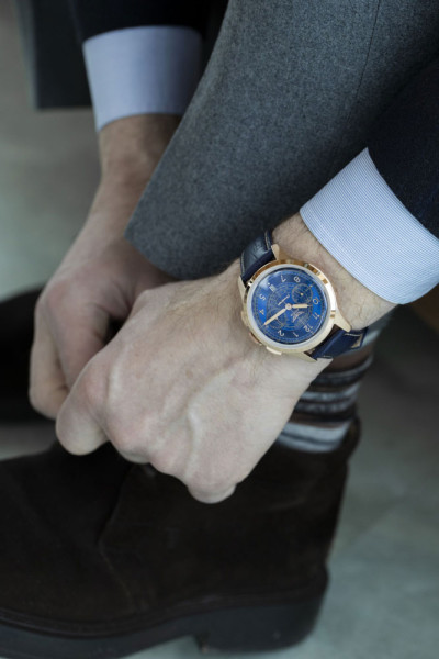 AVIATOR HERITAGE CHRONOGRAPH TRIMETER LIMITED EDITION 43MM V.4.40.2.357.4
